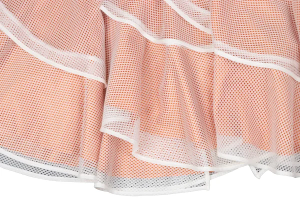 JUNYA WATANABE COMME des GARCONS Poly Mesh Tiered Skirt K-165045_007