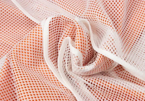 JUNYA WATANABE COMME des GARCONS Poly Mesh Tiered Skirt K-165045_010