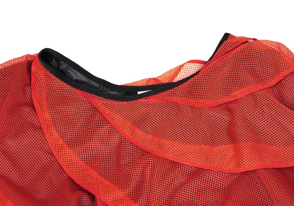 JUNYA WATANABE COMME des GARCONS Poly Mesh Tiered Skirt K-165046_004