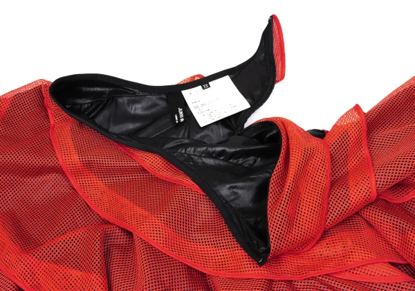 JUNYA WATANABE COMME des GARCONS Poly Mesh Tiered Skirt K-165046_005