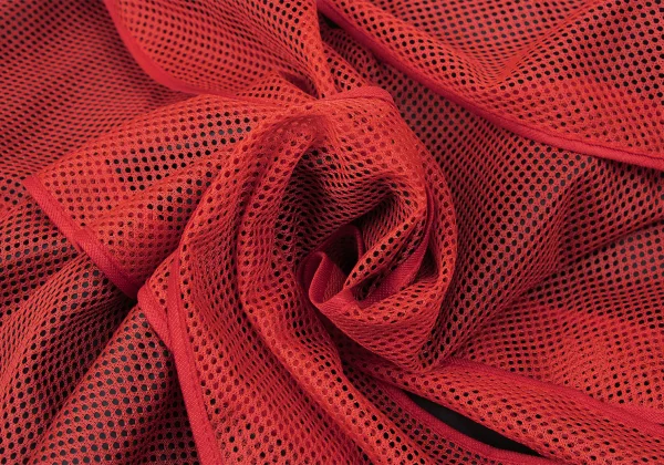 JUNYA WATANABE COMME des GARCONS Poly Mesh Tiered Skirt K-165046_010