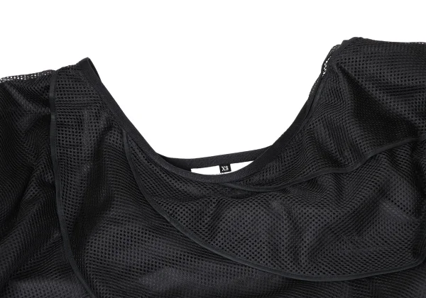 JUNYA WATANABE COMME des GARCONS Poly Mesh Tiered Skirt K-165047_004