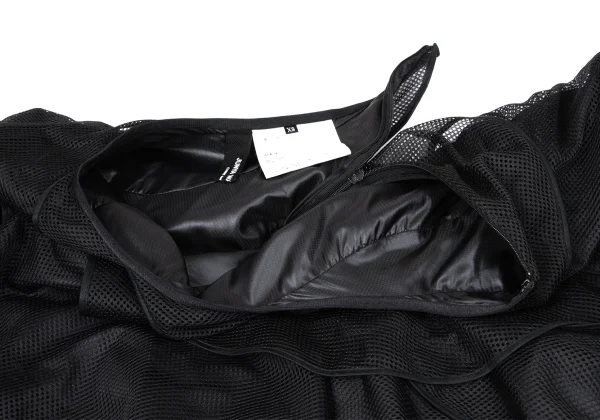 JUNYA WATANABE COMME des GARCONS Poly Mesh Tiered Skirt K-165047_005