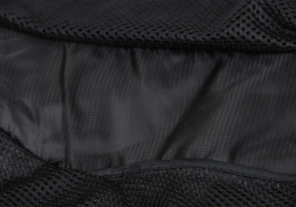 JUNYA WATANABE COMME des GARCONS Poly Mesh Tiered Skirt K-165047_010