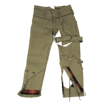 JUNYA WATANABE COMME des GARCONS Reconstruct Belt Design Military Pants
