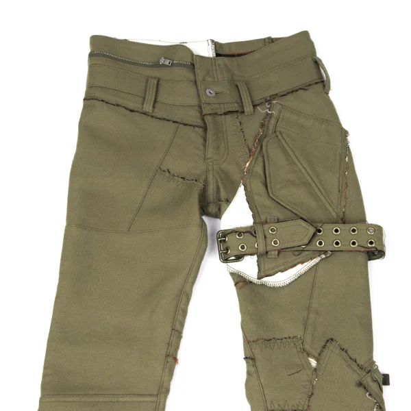 JUNYA WATANABE COMME des GARCONS Reconstruct Belt Design Military Pants K-165050_002