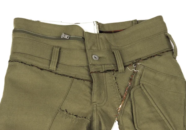 JUNYA WATANABE COMME des GARCONS Reconstruct Belt Design Military Pants K-165050_003