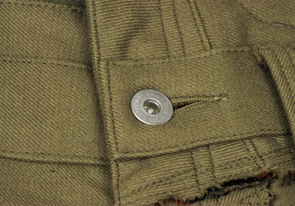 JUNYA WATANABE COMME des GARCONS Reconstruct Belt Design Military Pants K-165050_005