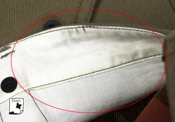 JUNYA WATANABE COMME des GARCONS Reconstruct Belt Design Military Pants K-165050_008