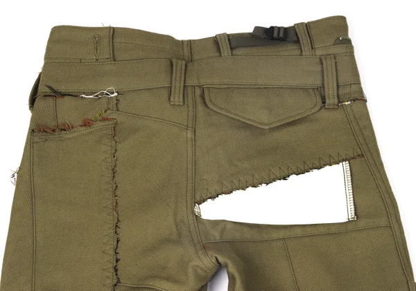 JUNYA WATANABE COMME des GARCONS Reconstruct Belt Design Military Pants K-165050_012