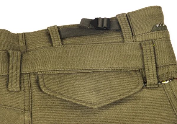 JUNYA WATANABE COMME des GARCONS Reconstruct Belt Design Military Pants K-165050_013