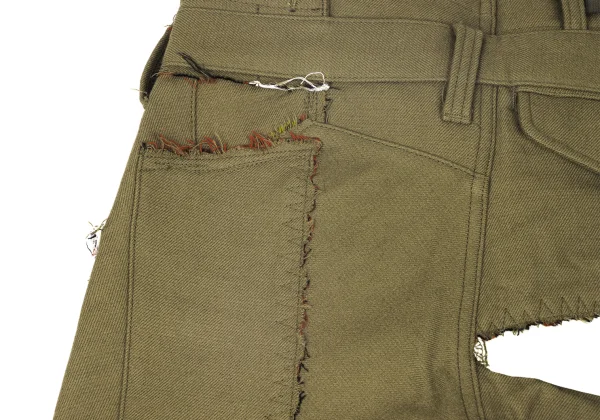 JUNYA WATANABE COMME des GARCONS Reconstruct Belt Design Military Pants K-165050_014