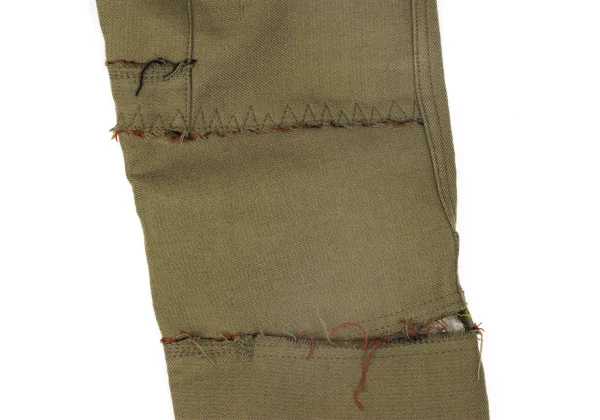 JUNYA WATANABE COMME des GARCONS Reconstruct Belt Design Military Pants K-165050_015