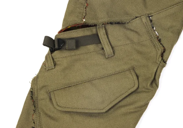 JUNYA WATANABE COMME des GARCONS Reconstruct Belt Design Military Pants K-165050_016
