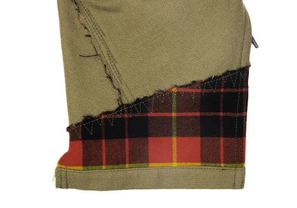 JUNYA WATANABE COMME des GARCONS Reconstruct Belt Design Military Pants K-165050_017