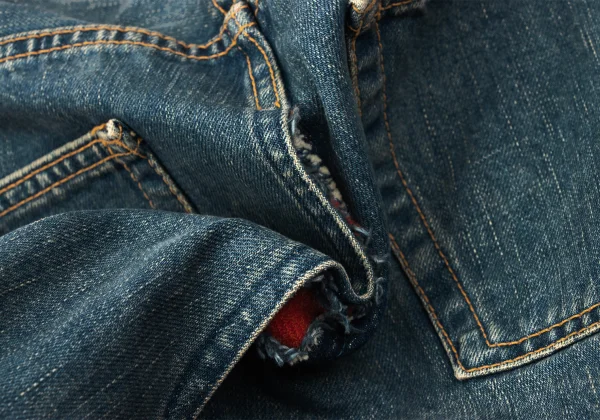 JUNYA WATANABE COMME des GARCONS Checked Reconstruct Denim Skirt K-165052_016