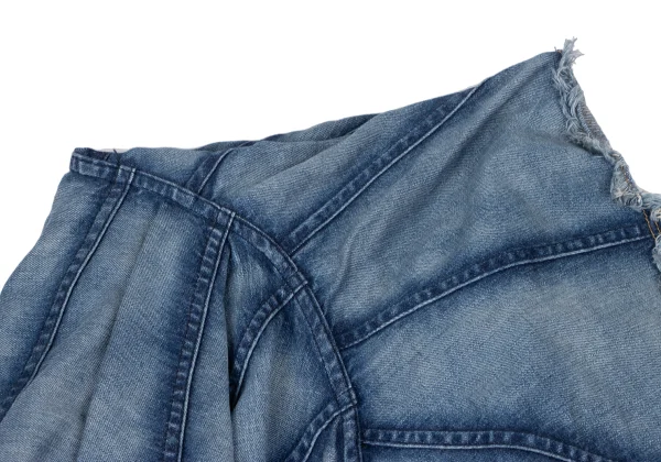 JUNYA WATANABE COMME des GARCONS Asymmetry Denim Skirt K-165053_004