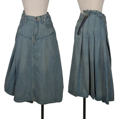 JUNYA WATANABE COMME des GARCONS Remake Denim Skirt
