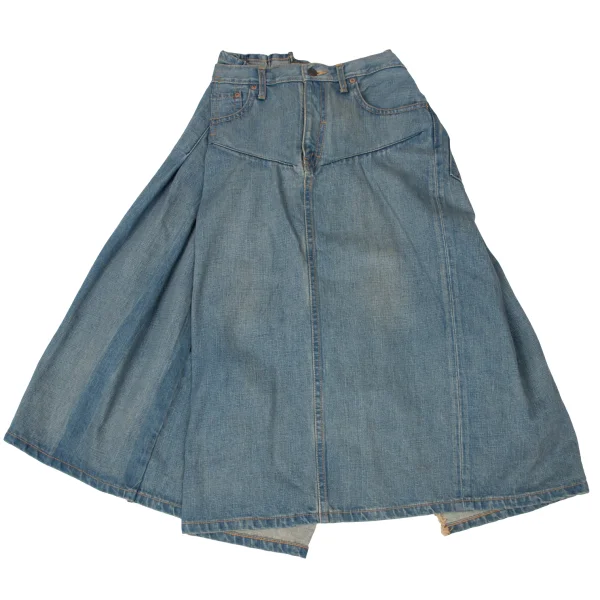 JUNYA WATANABE COMME des GARCONS Remake Denim Skirt K-165054_002