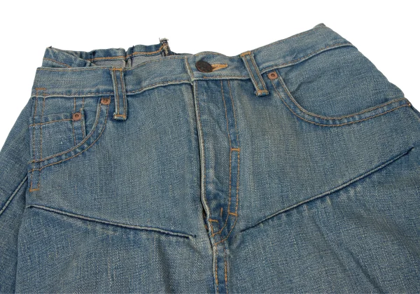 JUNYA WATANABE COMME des GARCONS Remake Denim Skirt K-165054_004