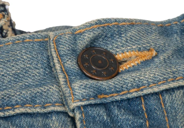 JUNYA WATANABE COMME des GARCONS Remake Denim Skirt K-165054_007