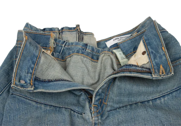 JUNYA WATANABE COMME des GARCONS Remake Denim Skirt K-165054_008