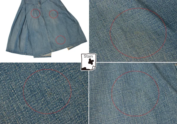 JUNYA WATANABE COMME des GARCONS Remake Denim Skirt K-165054_011