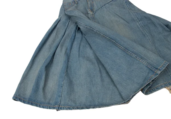 JUNYA WATANABE COMME des GARCONS Remake Denim Skirt K-165054_012