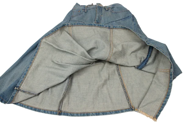 JUNYA WATANABE COMME des GARCONS Remake Denim Skirt K-165054_013