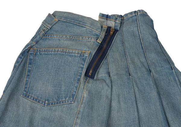 JUNYA WATANABE COMME des GARCONS Remake Denim Skirt K-165054_015