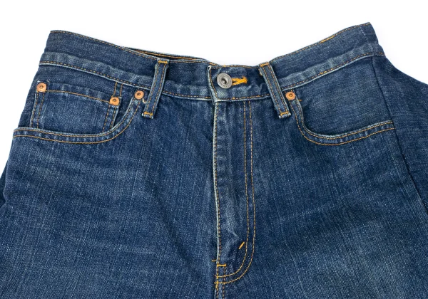 JUNYA WATANABE COMME des GARCONS Remake Frill Denim Skirt K-165055_003