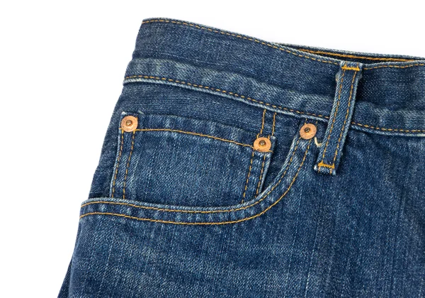 JUNYA WATANABE COMME des GARCONS Remake Frill Denim Skirt K-165055_004