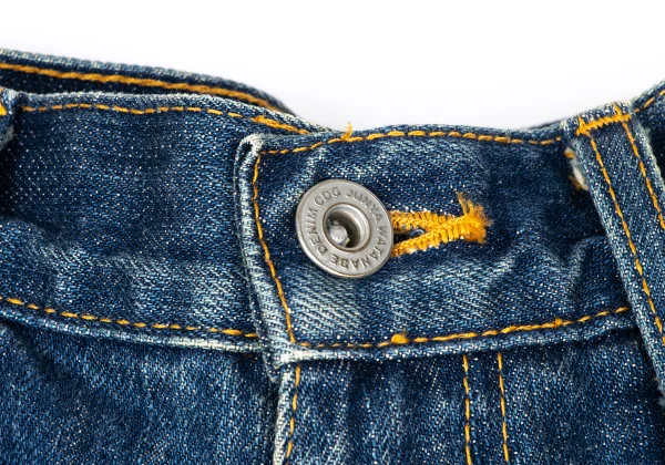 JUNYA WATANABE COMME des GARCONS Remake Frill Denim Skirt K-165055_005