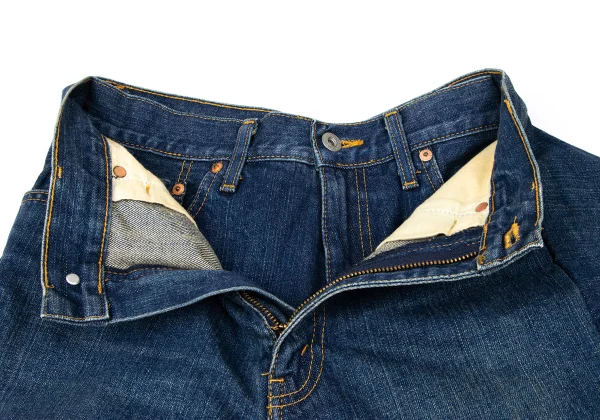 JUNYA WATANABE COMME des GARCONS Remake Frill Denim Skirt K-165055_006