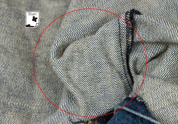 JUNYA WATANABE COMME des GARCONS Remake Frill Denim Skirt K-165055_014