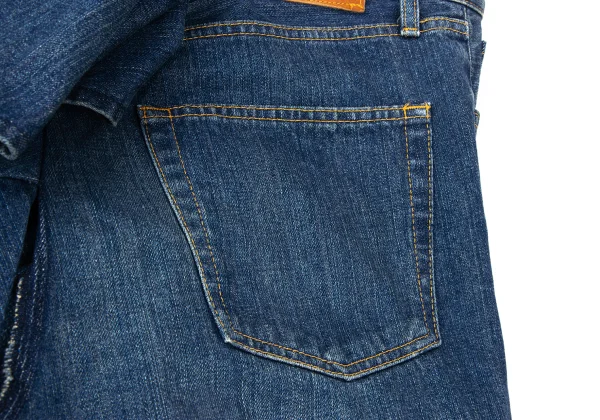 JUNYA WATANABE COMME des GARCONS Remake Frill Denim Skirt K-165055_015