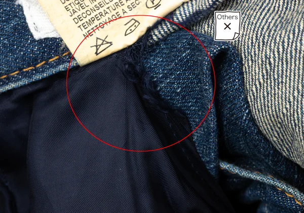 JUNYA WATANABE COMME des GARCONS Remake Frill Denim Skirt K-165055_017