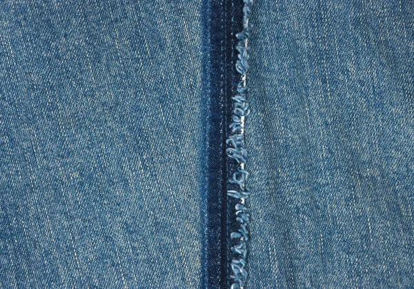 JUNYA WATANABE COMME des GARCONS Wool Tiered Remake Denim Skirt K-165056_005