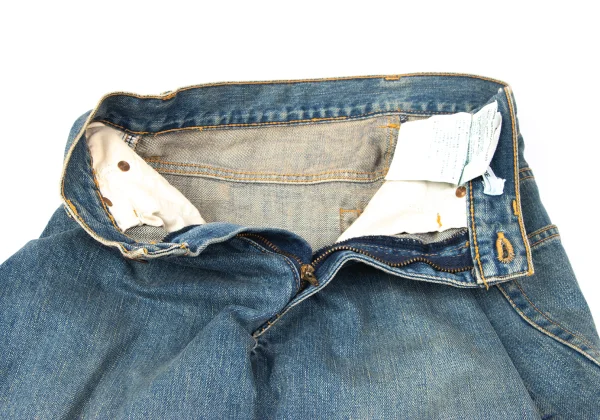 JUNYA WATANABE COMME des GARCONS Wool Tiered Remake Denim Skirt K-165056_014