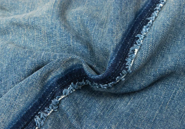 JUNYA WATANABE COMME des GARCONS Wool Tiered Remake Denim Skirt K-165056_018