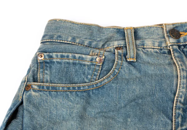 JUNYA WATANABE COMME des GARCONS Remake Frill Denim Skirt K-165057_009