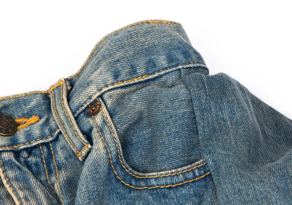 JUNYA WATANABE COMME des GARCONS Remake Frill Denim Skirt K-165057_010