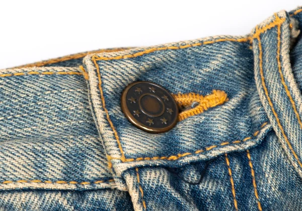 JUNYA WATANABE COMME des GARCONS Remake Frill Denim Skirt K-165057_011