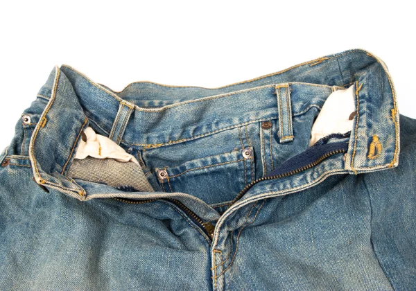 JUNYA WATANABE COMME des GARCONS Remake Frill Denim Skirt K-165057_012