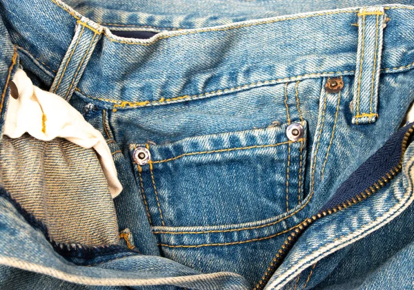 JUNYA WATANABE COMME des GARCONS Remake Frill Denim Skirt K-165057_013