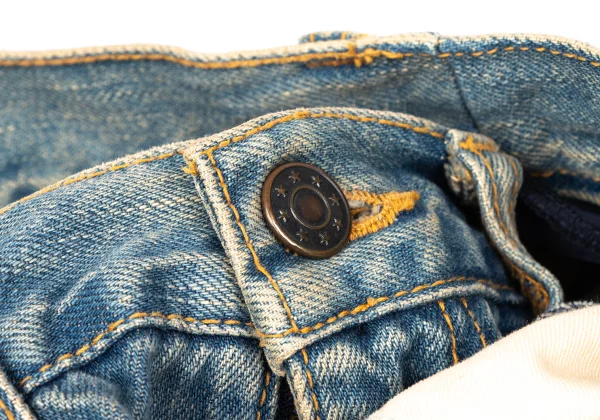 JUNYA WATANABE COMME des GARCONS Remake Frill Denim Skirt K-165057_014