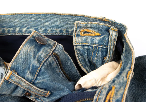 JUNYA WATANABE COMME des GARCONS Remake Frill Denim Skirt K-165057_015