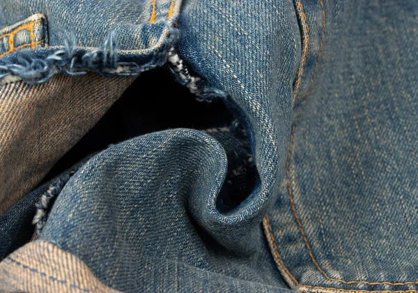 JUNYA WATANABE COMME des GARCONS Remake Frill Denim Skirt K-165057_018