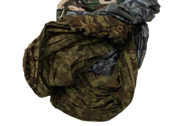 COMME des GARCONS Remake Gather Camouflage Skirt K-165059_010