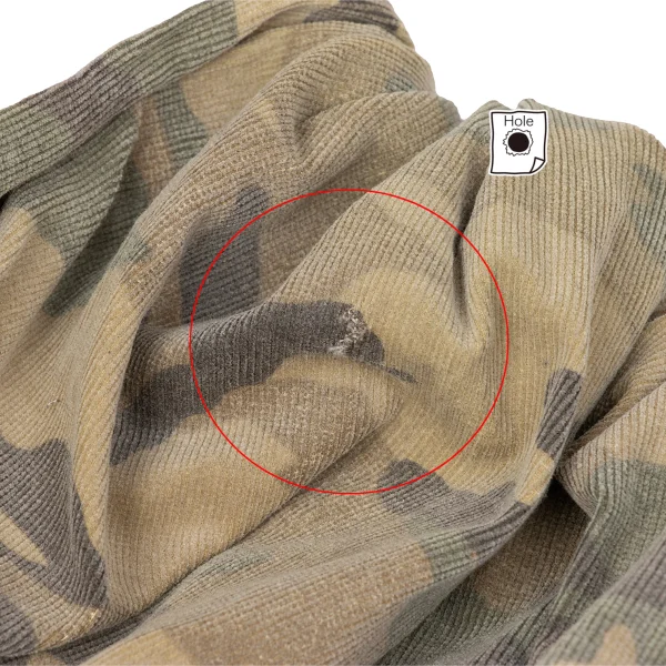 COMME des GARCONS Remake Gather Camouflage Skirt K-165059_012